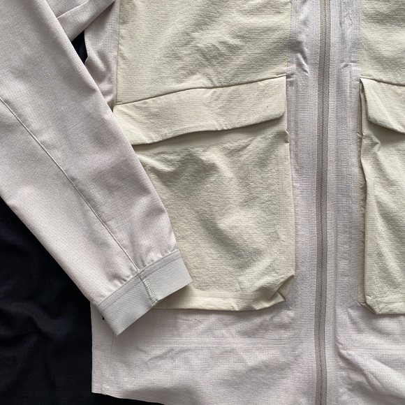 Lululemon Lab Eurus Shirt Jacket (sz. M) - Picture 3 of 4